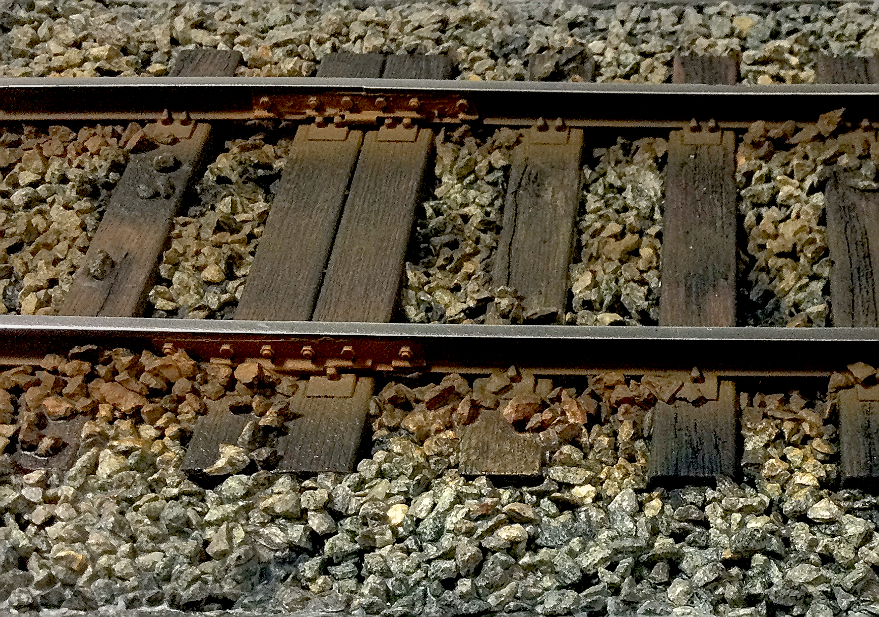 Rail Bed Weathered with Filters