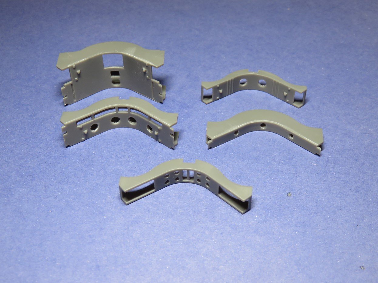 Supports with Holes Drilled