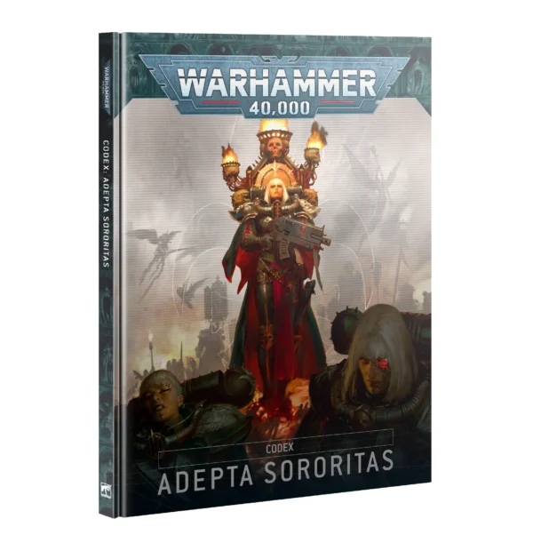 Warhammer 40000 Adepta Sororitas Codex Hardback 52-01