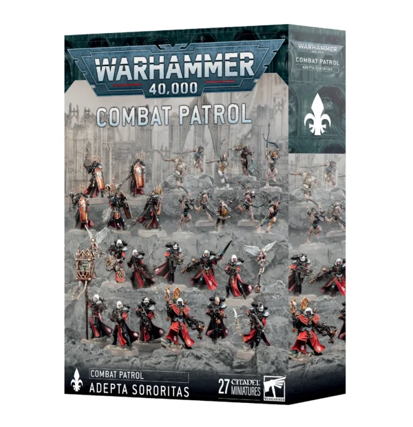 Warhammer 40000 Adepta Sororitas Combat Patrol 73-52