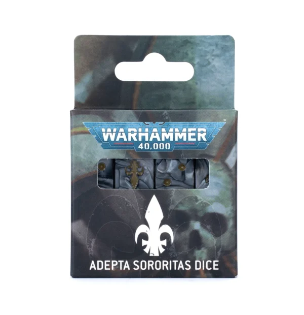 Warhammer 40000 Adepta Sororitas Dice 52-05