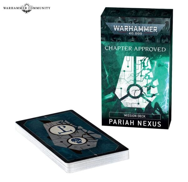 Warhammer 40000 Chapter Approved Pariah Nexus Mission Deck 40-20