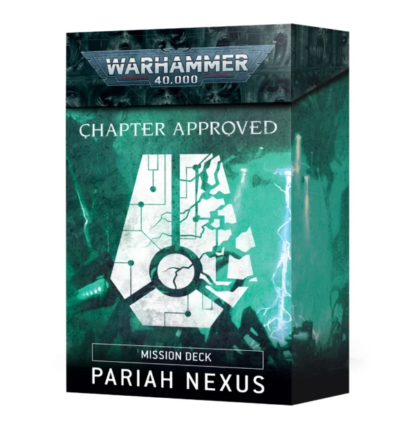 Warhammer 40000 Chapter Approved Pariah Nexus Mission Deck 40-20