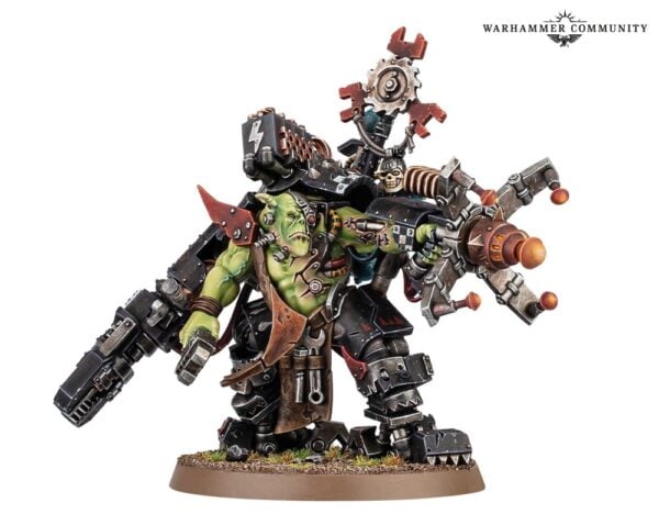 Warhammer 40000 Orks Big Mek 50-68