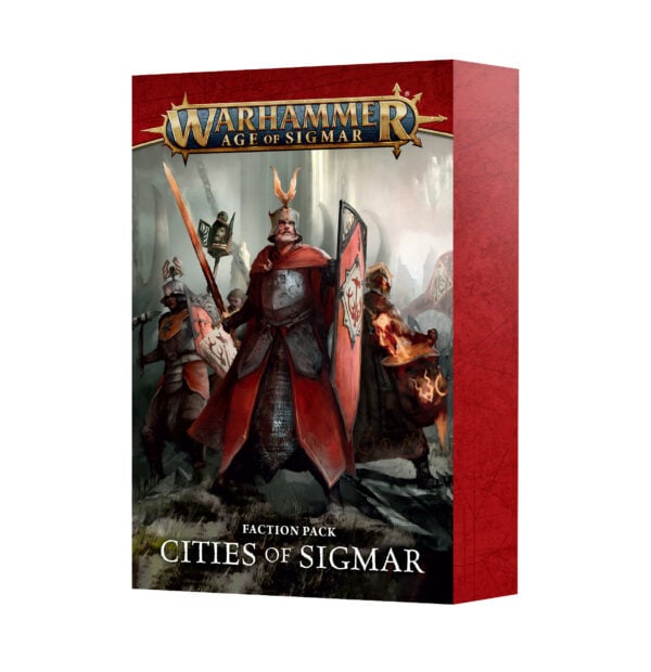 Warhammer Age of Sigmar Faction Pack Cities of Sigmar Cards 74-02