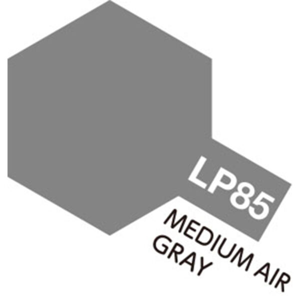 Tamiya Lacquer Paint 82185 LP-85 Medium Air Gray Grey