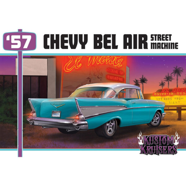 AMT 1957 Chevy Bel Air 1/25 Scale 1460