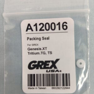 Grex Packing Seal for Genesis XT and Tritium TG TS A120016