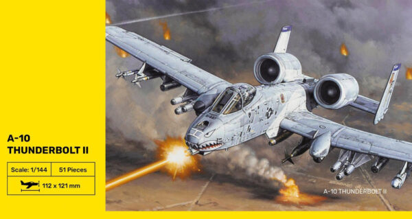 Heller A-10 Thunderbolt II 1/144 Scale 79912