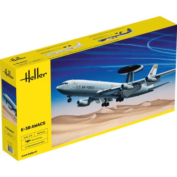 Heller Boeing E-3B AWACS 1/72 Scale 80308