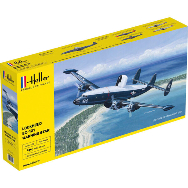 Heller Lockheed EC-121 Warning Star 1/72 Scale 80311