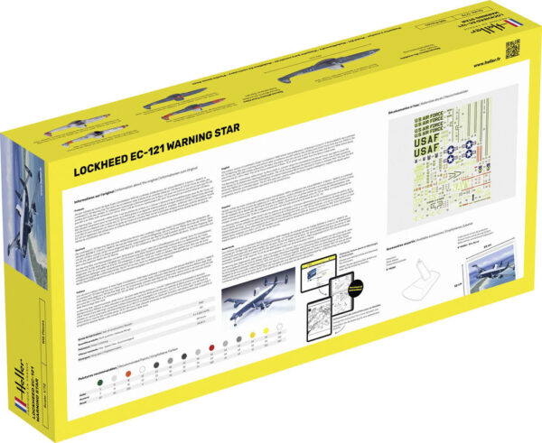 Heller Lockheed EC-121 Warning Star 1/72 Scale 80311