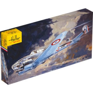 Heller Museum Potez 63-11 A3 No 156/709 1/72 Scale 80313