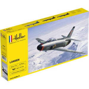 Heller Saab 32 Lansen 1/72 Scale 80343