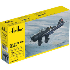 Heller PZL P- A/B 23 Karas 1/72 Scale 80247