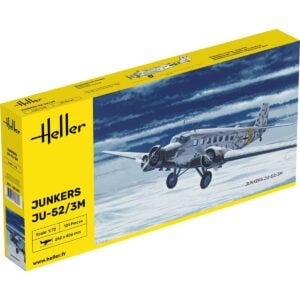 Heller Junkers JU-52/3 1/72 Scale 80380