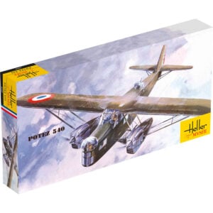 Heller Museum Potez 540 1/72 Scale 80395