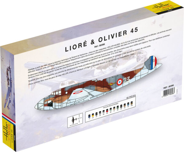 Heller Museum Liore and Olivier 45 1/72 Scale 80398