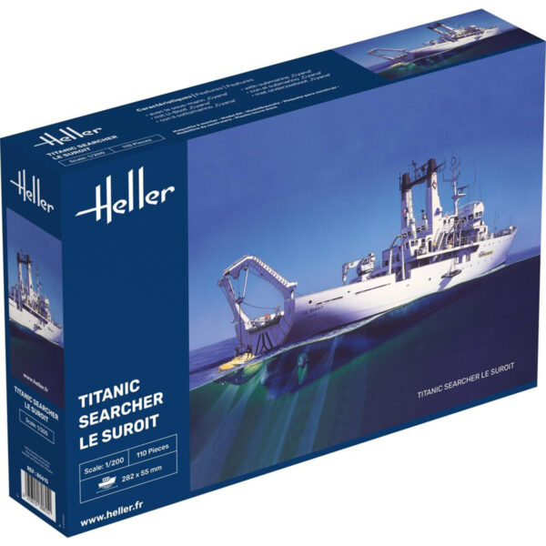 Heller Titanic Searcher Le Suroit 1/200 Scale 80615