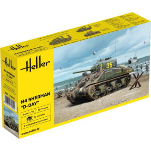 Heller M4 Sherman D-Day 1/72 Scale 79892