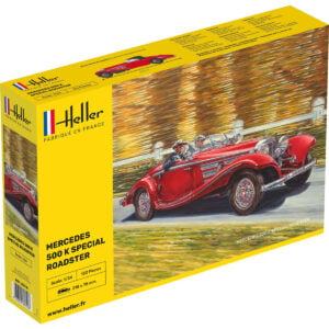 Heller Mercedes 500 K Special Roadster 1/24 Scale 80710