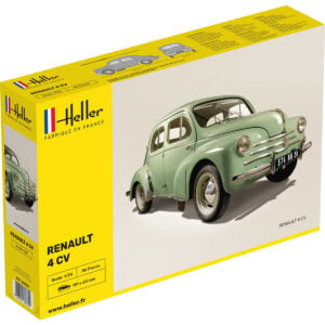 Heller Renault 4 CV 1/24 Scale 80762