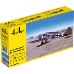 Heller Messerschmitt BF 108-B Taifun 1/72 Scale 80231