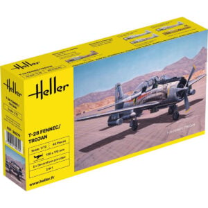 Heller North American T-28 Fennec/Trojan 1/72 Scale 80279