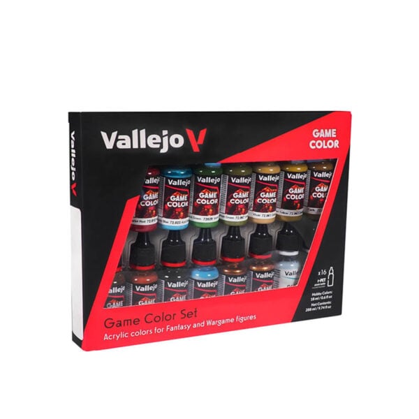 Vallejo Specialist Game Paint Set of 16 72188