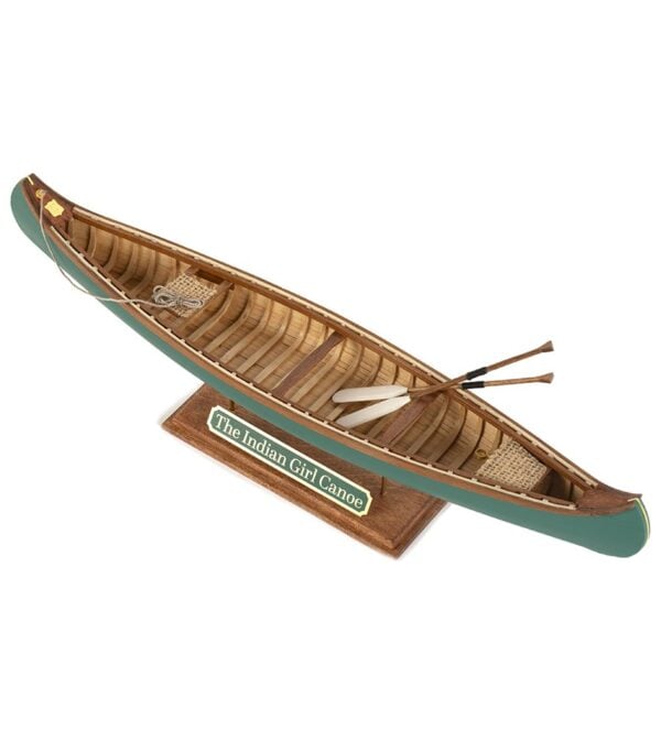 Artesania Latina The Indian Girl Canoe 1/16 Scale 19000