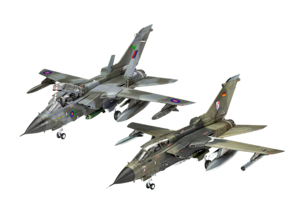 Revell Panavia Tornado Twin Pack 50th Anniversary 1/72 Scale 03801