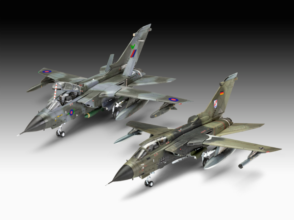 Revell Panavia Tornado Twin Pack 50th Anniversary 1/72 Scale 03801