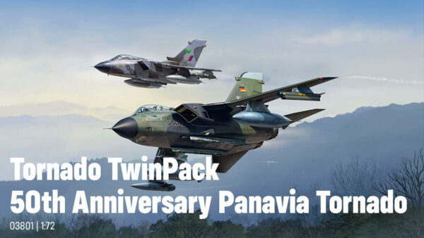 Revell Panavia Tornado Twin Pack 50th Anniversary 1/72 Scale 03801