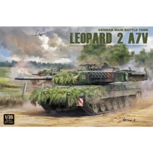 Border Models Leopard 2 A7V German Main Battle Tank 1/35 Scale BT-040