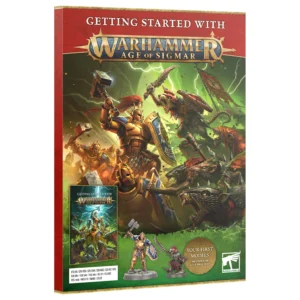 Getting Started With Warhammer Age of Sigmar Softcover 80-16