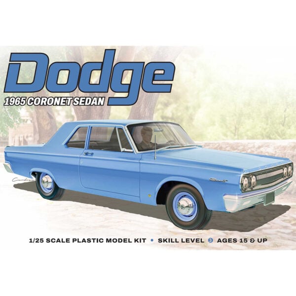 Moebius Models 1965 Dodge Coronet Sedan 1/25 Scale 2461