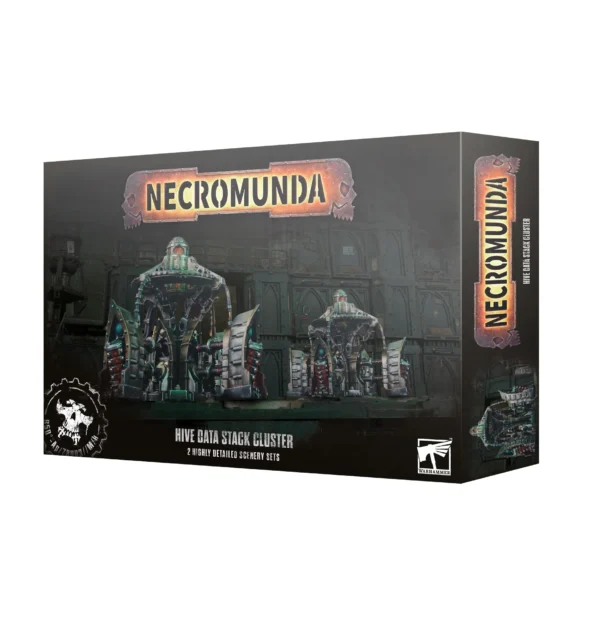 Necromunda Hive Data Stack Cluster 301-36