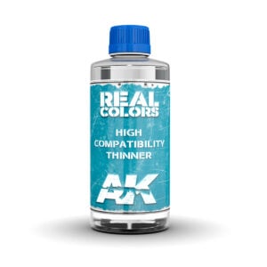 AK Interactive Real Colors Auxiliary High Compatibility Thinner 200ml RC701