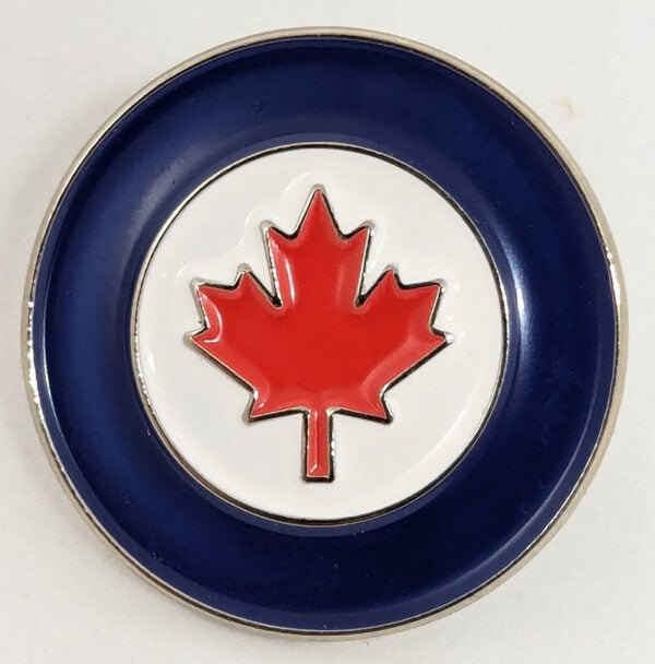 RCAF Roundel Lapel Pin