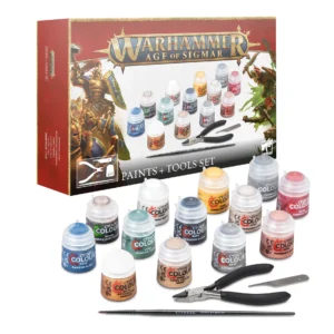 Warhammer Age of Sigmar Paints and Tools Set 80-17