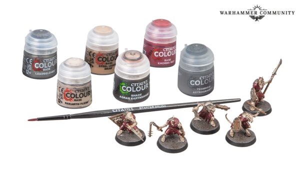 Warhammer Age of Sigmar Skaven Paint Set 60-09