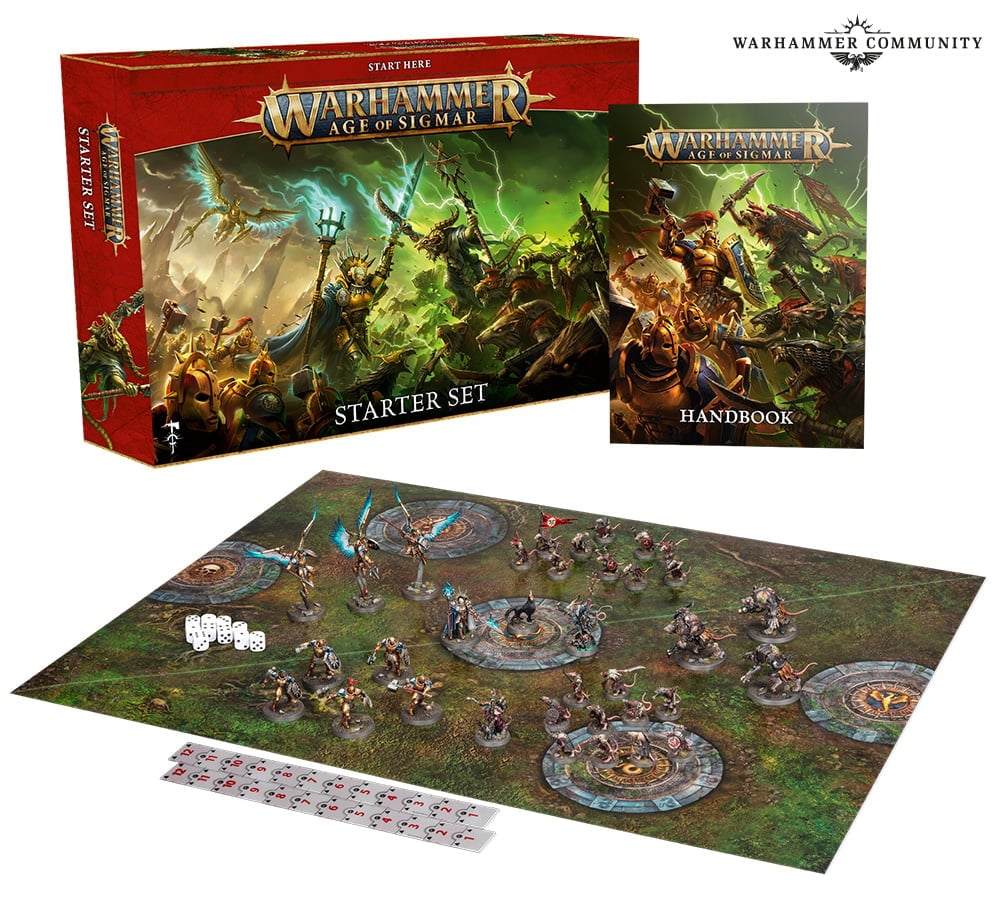 Warhammer Age of Sigmar Starter Set 80-19 • Canada's largest selection ...