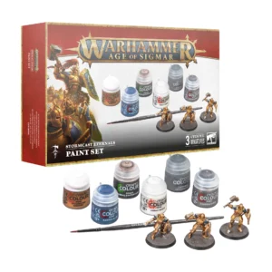 Warhammer Age of Sigmar Stormcast Eternals Paint Set 60-10