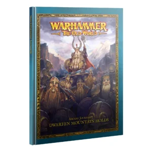Warhammer the Old World Dwarfen Mountain Holds Arcane Journal Softback 10-02