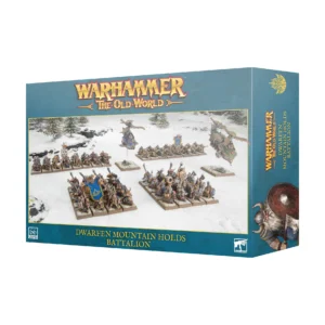 Warhammer the Old World Dwarfen Mountain Holds Battalion 10-05