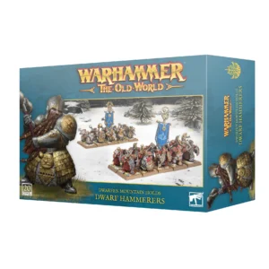 Warhammer the Old World Dwarfen Mountain Holds Dwarf Hammers 10-10