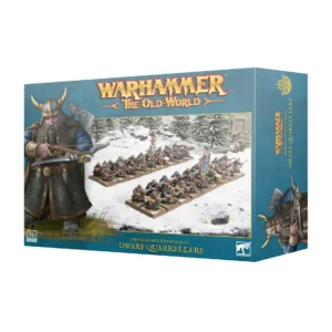 Warhammer the Old World Dwarfen Mountain Holds Dwarf Quarrellers 10-08