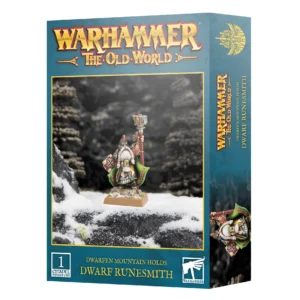 Warhammer the Old World Dwarfen Mountain Holds Dwarf Runesmith 10-06
