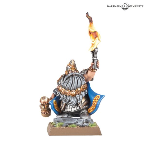 Warhammer the Old World Dwarfen Mountain Holds Dwarf Runesmith 10-06