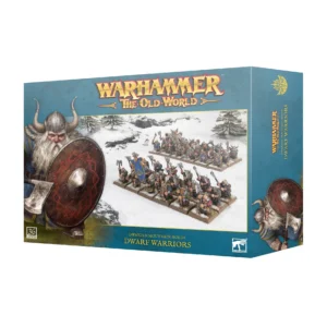 Warhammer the Old World Dwarfen Mountain Holds Dwarf Warriors 10-07